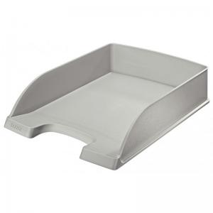 Leitz Plus Letter Tray, Standard. A4. Grey - Outer carton of 5