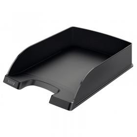 Leitz Plus Letter Tray A4 - Black - Outer carton of 5 52270095