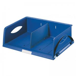Leitz Sorty Standard Letter Tray W370xD272xH90mm - Blue - Outer carton