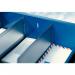 Leitz Sorty Standard Letter Tray W370xD272xH90mm - Blue - Outer carton of 4 52300035