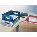 Leitz Sorty Standard Letter Tray W370xD272xH90mm - Blue - Outer carton of 4 52300035