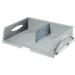 Leitz Sorty Jumbo Letter Tray (W x D x H) 470 x 355 x 90 mm - Grey - Outer carton of 6 52320085