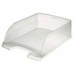 Leitz Plus Jumbo Letter Tray A4 - Clear - Outer carton of 4 52330003