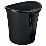 Esselte Intego Waste Bin 18Litre Black 52514