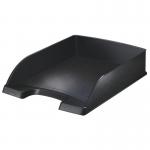 Leitz Style Letter Tray A4 - Satin Black - Outer carton of 5 52540094