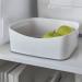 Leitz MyBox Storage Tray, Waterproof , WhiteGrey, 52571001 - Outer Carton of 4 52571001