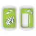 Leitz MyBox WOW Storage Tray. W 246 x H 98 x D 160 mm. White/green. - Outer carton of 4 52571054