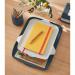 Leitz Cosy Letter Tray with Desk Organiser A4, Velvet Grey 52590089