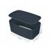 Leitz MyBox Cosy Storage Tray, 5 litre, W 318 x H 128 x D 191 mm, Velvet Grey 52630089