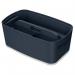 Leitz MyBox Cosy Storage Tray, 5 litre, W 318 x H 128 x D 191 mm, Velvet Grey 52630089