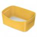 Leitz MyBox Cosy Storage Tray, W 246 x H 98 x D 160 mm, Warm Yellow 52640019