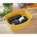 Leitz MyBox Cosy Storage Tray, W 246 x H 98 x D 160 mm, Warm Yellow 52640019