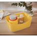 Leitz MyBox Cosy Storage Tray, W 246 x H 98 x D 160 mm, Warm Yellow 52640019