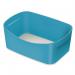 Leitz MyBox Cosy Storage Tray, W 246 x H 98 x D 160 mm, Calm Blue 52640061