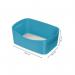 Leitz MyBox Cosy Storage Tray, W 246 x H 98 x D 160 mm, Calm Blue 52640061