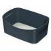 Leitz MyBox Cosy Organiser Tray Long, Storage, W 246 x H 98 x D 160 mm, Velvet Grey 52640089