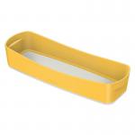 Leitz MyBox Cosy Organiser Tray Long, Storage, W 307 x H 55 x D 105 mm, Warm Yellow 52650019