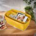 Leitz MyBox Cosy Organiser Tray Long, Storage, W 307 x H 55 x D 105 mm, Warm Yellow 52650019