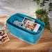 Leitz MyBox Cosy Organiser Tray Long, Storage, W 307 x H 55 x D 105 mm, Calm Blue 52650061