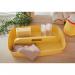 Leitz MyBox Cosy Organiser Tray with handle Small, Storage, W 307 x H 56 x D 181 mm, Warm Yellow 52660019