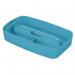 Leitz MyBox Cosy Organiser Tray with handle Small, Storage, W 307 x H 56 x D 181 mm, Calm Blue 52660061