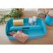 Leitz MyBox Cosy Organiser Tray with handle Small, Storage, W 307 x H 56 x D 181 mm, Calm Blue 52660061