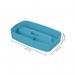 Leitz MyBox Cosy Organiser Tray with handle Small, Storage, W 307 x H 56 x D 181 mm, Calm Blue 52660061