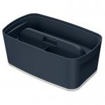 Leitz MyBox Cosy Small Storage Box with Organiser Tray 52670089