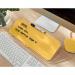 Leitz Cosy Glass Desk Notepad Warm Yellow 52690019