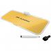 Leitz Cosy Glass Desk Notepad Warm Yellow 52690019