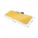 Leitz Cosy Glass Desk Notepad Warm Yellow 52690019