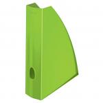 Leitz WOW Magazine File. With thumbhole. A4. Green 52771054