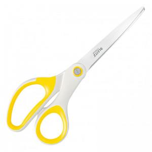 Leitz WOW Titanium Office Scissors. 205 mm. In blister pack. Yellow.