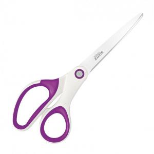 Leitz WOW Titanium Office Scissors 205mm Purple 53192062