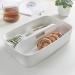 Leitz MyBox Organiser Tray with Handle small, Storage, Waterproof , White, 53230001 53230001