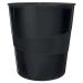 Leitz Recycle Waste Paper Bin 15L, Black 53280095