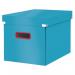 Leitz Click & Store Cosy Cube Large Storage Box Calm Blue 53470061