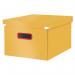 Leitz Click & Store Cosy Medium Storage Box Warm Yellow 53480019