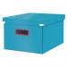 Leitz Click & Store Cosy Medium Storage Box Calm Blue 53480061