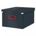 Leitz Click & Store Cosy Medium Storage Box Velvet Grey 53480089