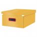 Leitz Click & Store Cosy Large Storage Box Warm Yellow 53490019