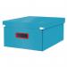 Leitz Click & Store Cosy Large Storage Box Calm Blue 53490061