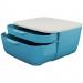 Leitz Cosy Drawer Cabinet 2 drawers (1 small and 1 large), Calm Blue