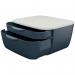 Leitz Cosy Drawer Cabinet 2 drawers (1 small and 1 large), Velvet Grey 53570089