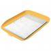 Leitz Cosy Letter Tray A4, Warm Yellow - Outer carton of 6 53580019