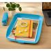 Leitz Cosy Letter Tray A4, Calm Blue - Outer carton of 6 53580061