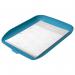 Leitz Cosy Letter Tray A4, Calm Blue - Outer carton of 6 53580061