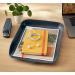 Leitz Cosy Letter Tray A4, Velvet Grey - Outer carton of 6 53580089