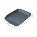 Leitz Cosy Letter Tray A4, Velvet Grey - Outer carton of 6 53580089