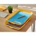 Leitz Cosy Letter Tray, Set of 2 A4, Warm Yellow 53581019